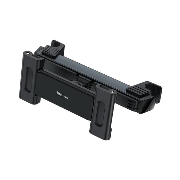 Baseus JoyRide Pro auton niskatukeen kiinnitettävä tablettiteline (musta)