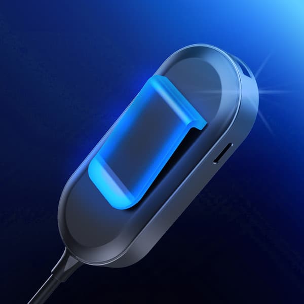 3mk Tupla-autolaturi 135W PD QC PPS USB 2A4C musta/harmaa