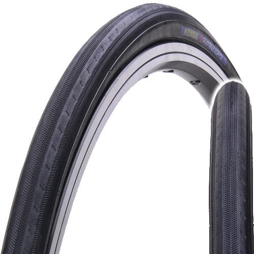 700 x 23c CONCEPT ROAD SVART Cykeldäck
