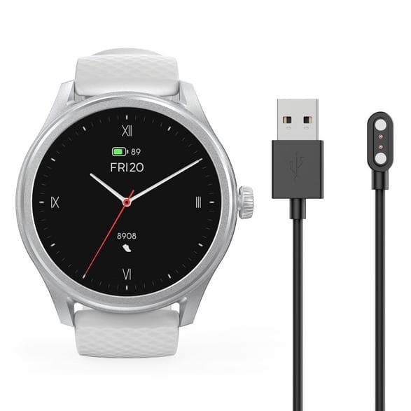 HAMA Fit Watch 5010 Silverfärgad smartklocka