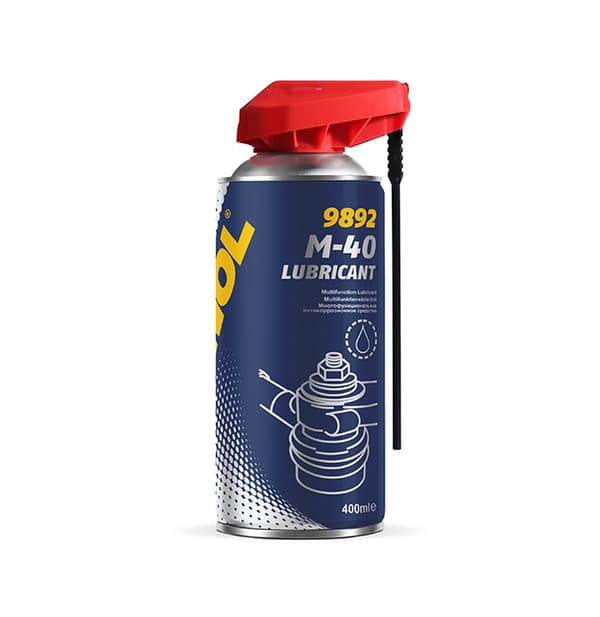 Mannol M-40 smøremiddel - multifunktionelt middel 400ML (smører, renser, beskytter mod rust) (9892)