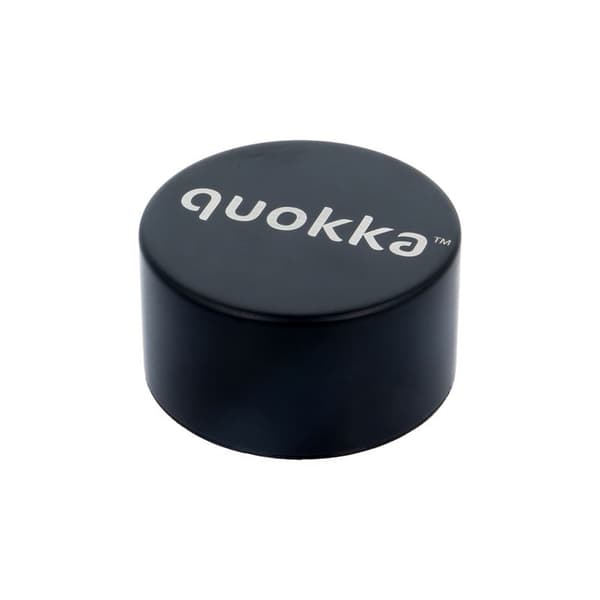 Quokka Solid - Termosflaska i rostfritt stål 630 ml (Jet Black)