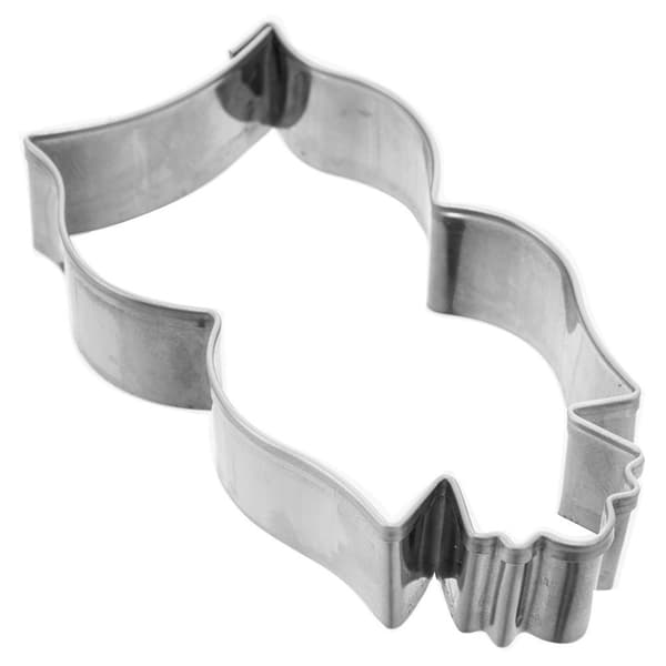 Teräksinen pöllö piparkakkuleikain 7 cm