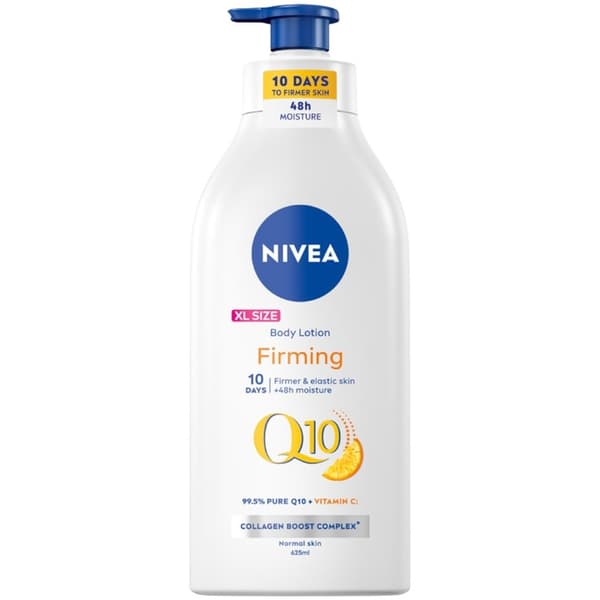 NIVEA Straffande kroppsbalm Q10 625 ml