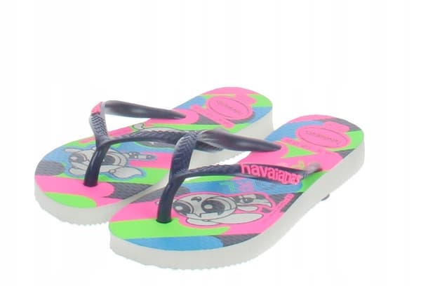 Havaianas barnflip-flops Powerpuff mönster 23-24