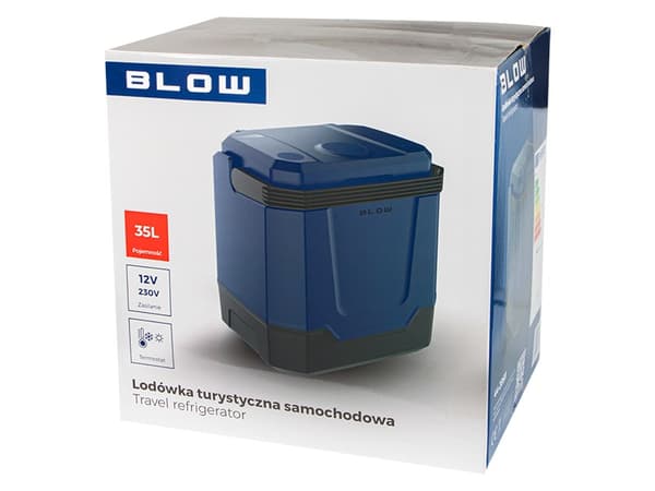 BLOW BILRESEKYLSKÅP 35L