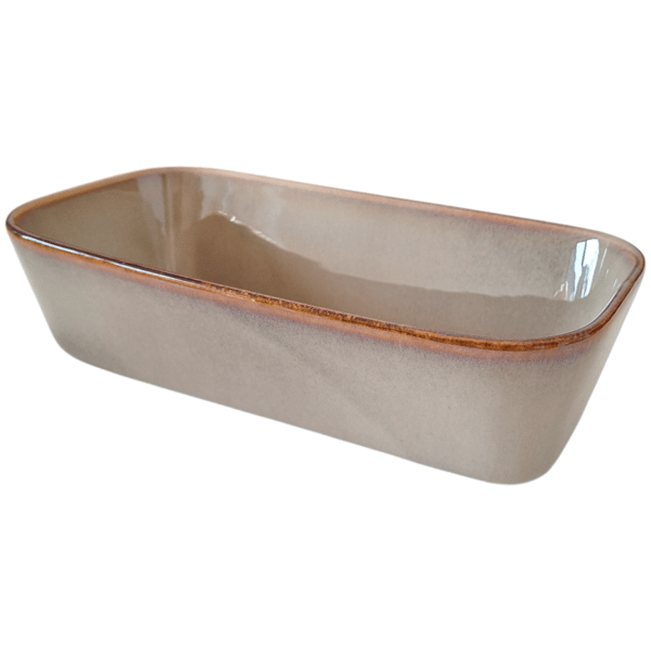 BRØDBAGEFORM KERAMISK VARMEBASIDIG FAD 26 cm GRATIN