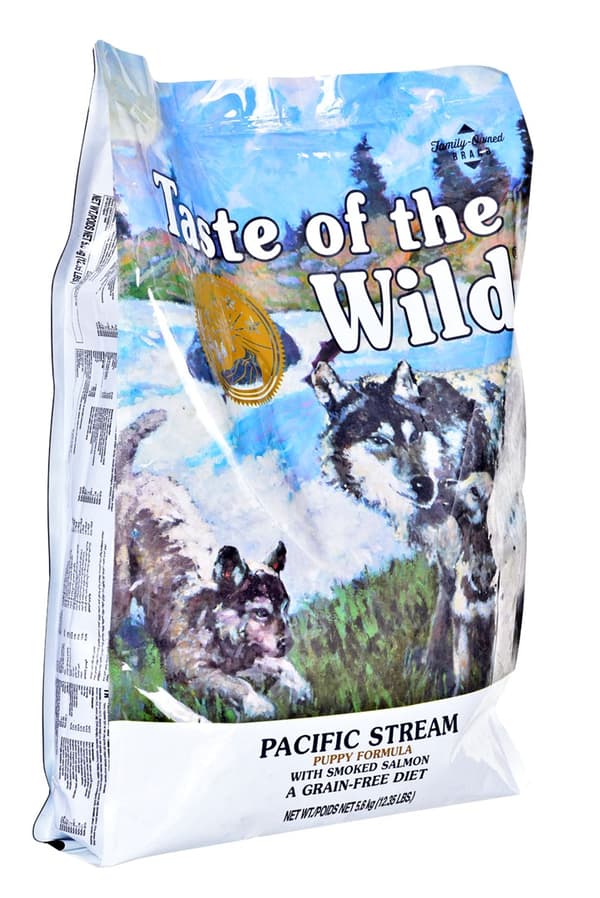 Smag af den vilde hvalpe Pacific Stream 5,6 kg