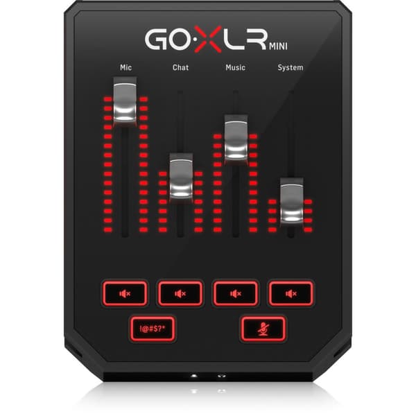 TC Helicon Go XLR Mini Mixer og Audio Interface til Streamere