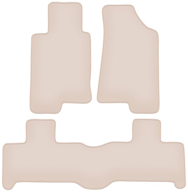 PREMIUM beige måtter til Hummer H3 SUV 2005-2010