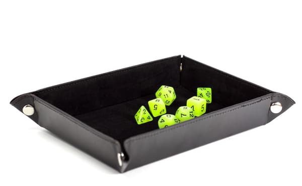 RPG Cat's Eye-tärningar glödande set med 7 tärningar