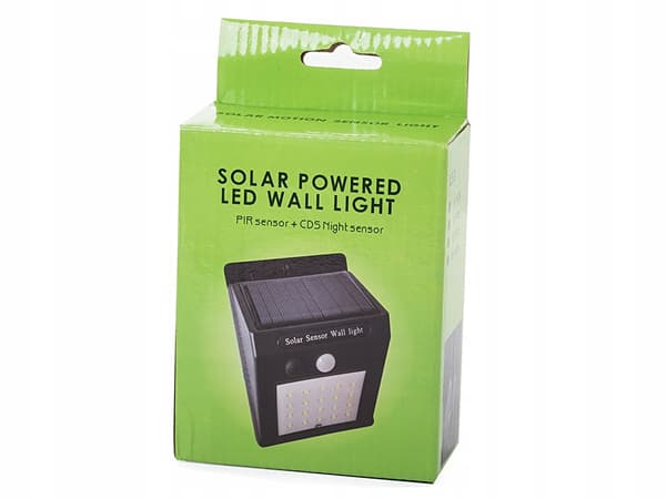 AURINKOLAMPPU 20 LED SMD (100) GAB_A