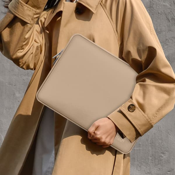 TECH-PROTECT NEOSLIM BÆRBAR 15-16" CAFFE LATTE