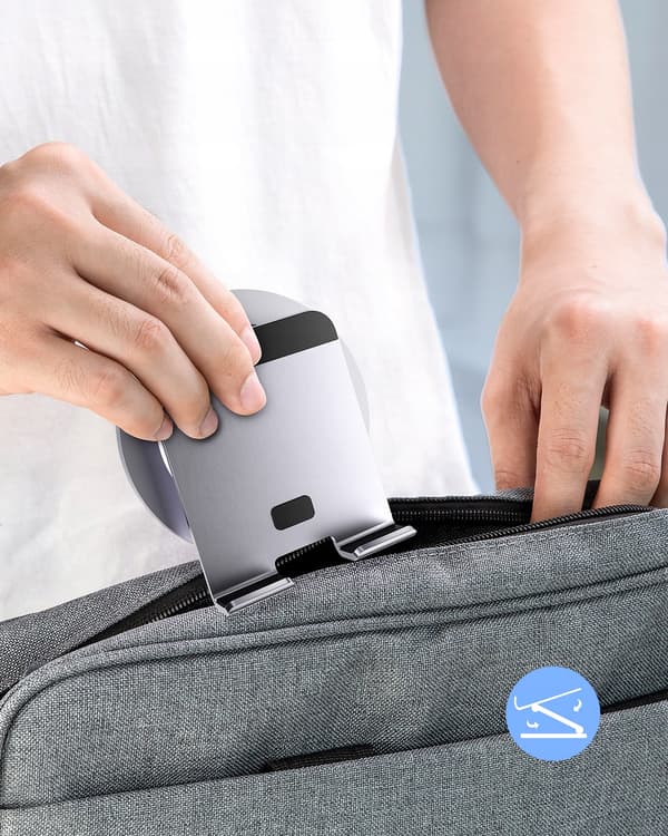 INNOSTYLE FOLDBAR TELEFON OG TABLET STATIVHOLDER 360° STATIV