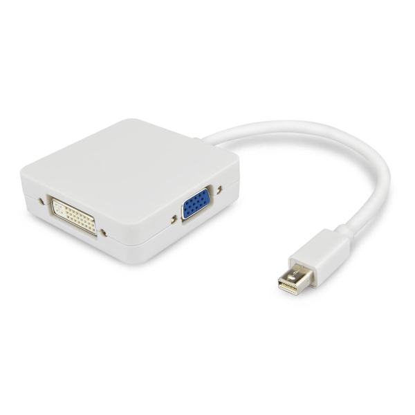 Adapter mini DisplayPort till VGA/DVI/HDMI
