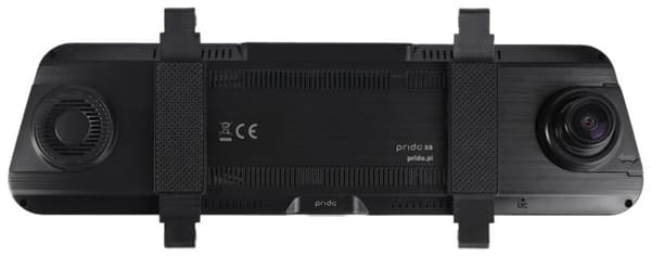 PRIDO X8 Mirror Dash Cam Svart