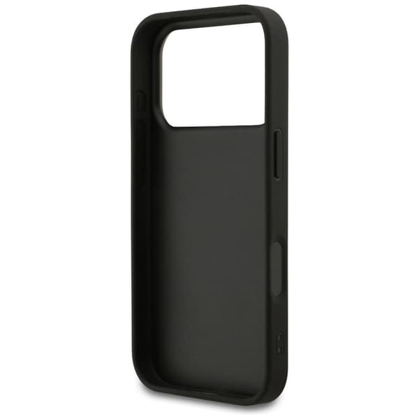 Guess 4G Classic-etui til iPhone 17 Pro - Sort