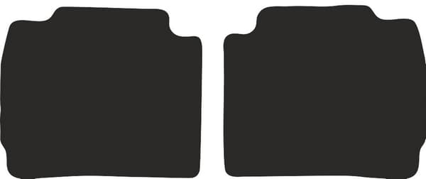 bagsæde måtter til Hyundai Accent MC hatchback, sedan 2005-2011