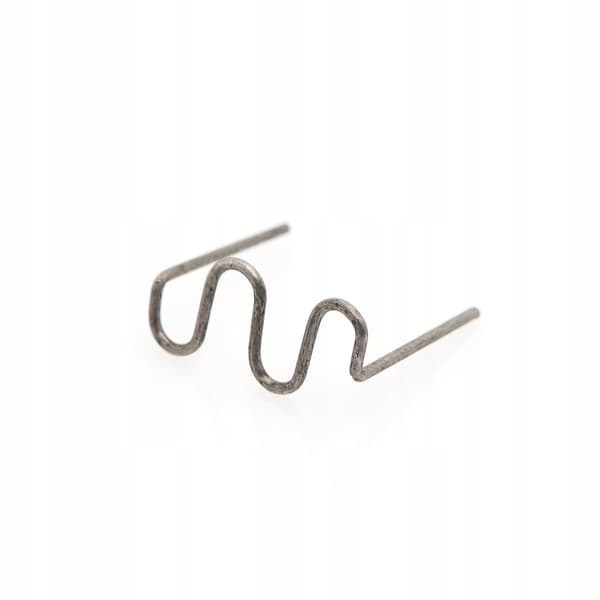 Häftklamrar för plast storvåg 0,6 mm diameter 100 st