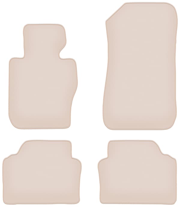 Premium beige måtter til BMW 3 E90 xDrive sedan 2004-2011