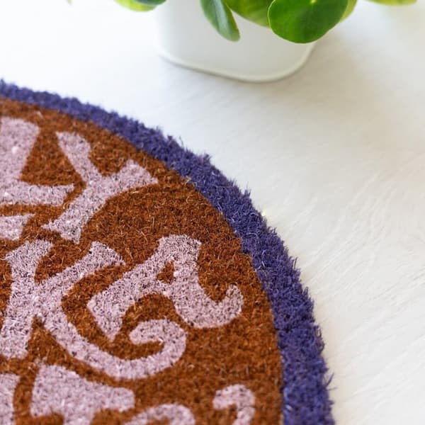 Willy Wonka - Willy Wonka og Chokoladefabrikken dørmåtte (50 cm)
