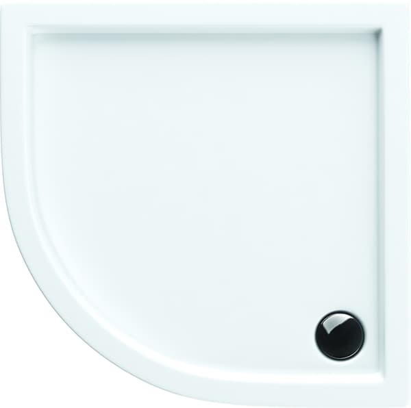 Schedpol Fresh halvrund duschkar 90 x 90 cm
