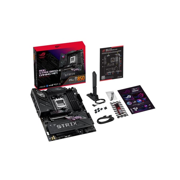 ASUS ROG STRIX B850-E GAMING WIFI AM5 DDR5 emolevy