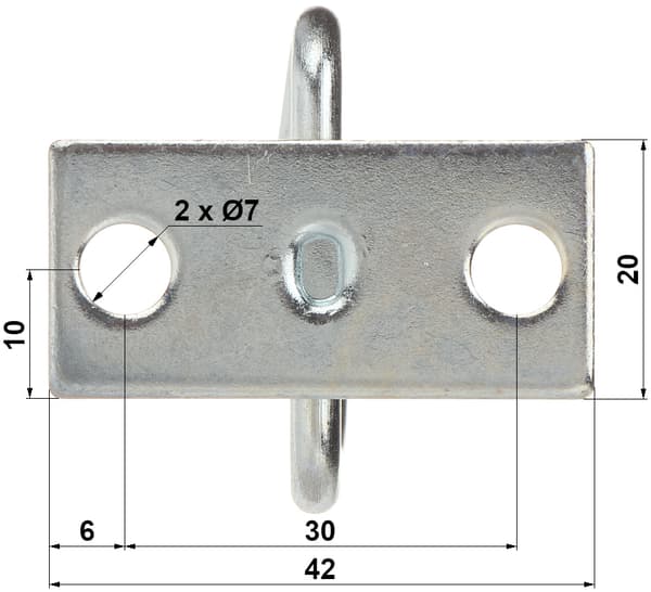 KABELORGANISATOR OKR-40X40