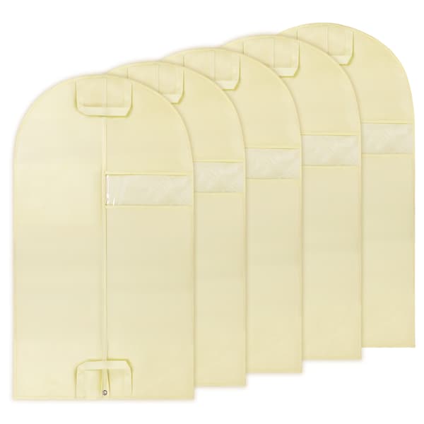 Baggi klädöverdragset 100x60 cm 5 st beige