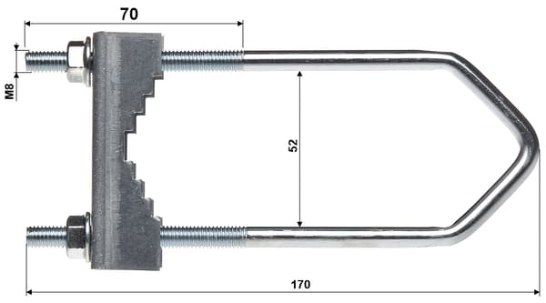 PURISTUSKIPPI OZ-50/M8X150