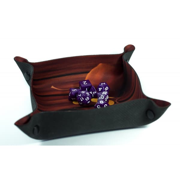 RPG-noppaa violetti 7 nopan setti