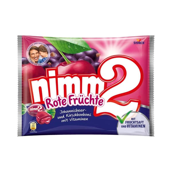 nimm2 Punaisia hedelmiä 240 g