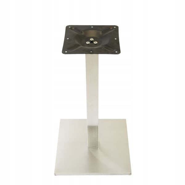 Bordpedestal metalben sølv loft krom ARP177