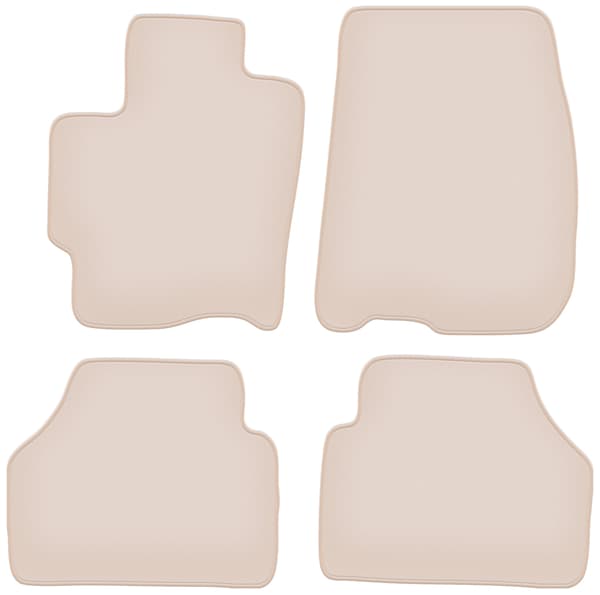 bilmattor premium beige för Mazda Premacy I minivan 1999-2005