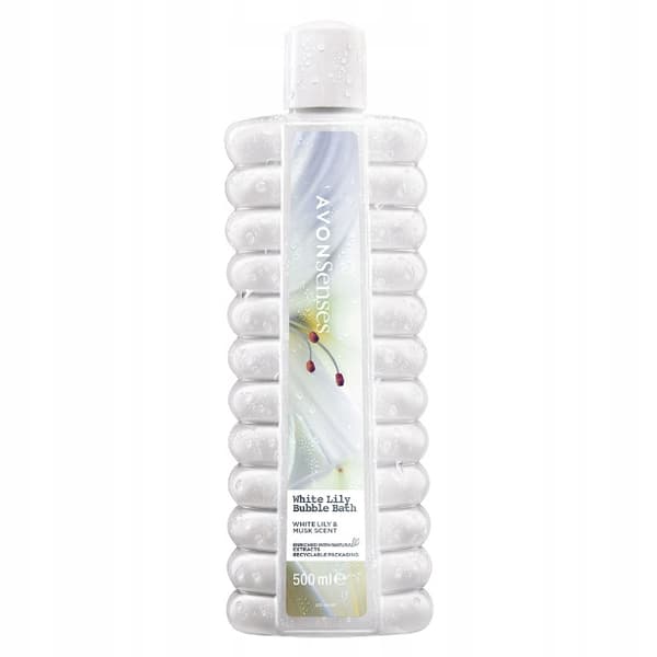 Avon - Valkoinen lilja -kylpyvaahto 500ml