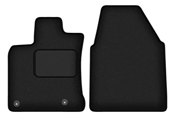 Bilmattor fram till: Nissan Qashqai +2 crossover (2007-2013) svarta