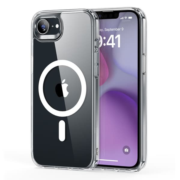 ESR CLASSIC HYBRID HALOLOCK MAGSAFE IPHONE 16E KLAR