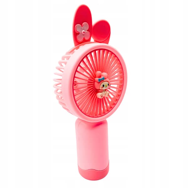 Mini Rejse Håndholdt Ventilator Kuromi til Børn USB