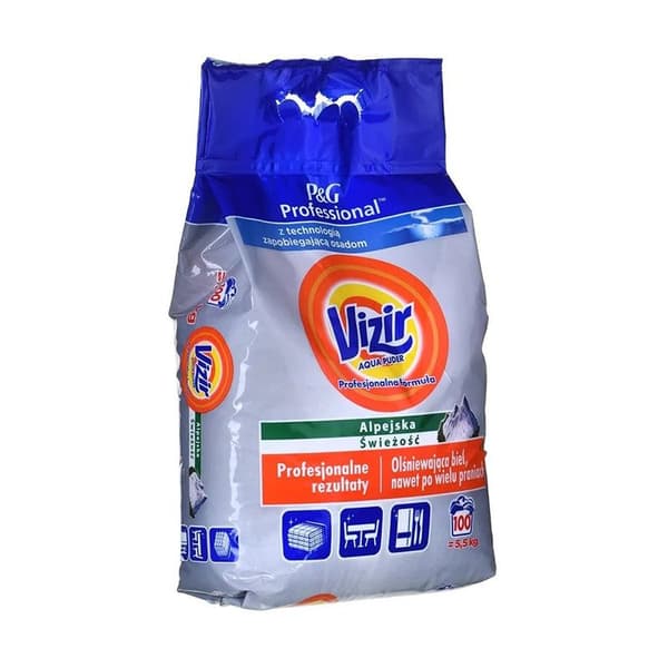VIZIR PGP Pulver AlpineFresh 100W 5,5 kg