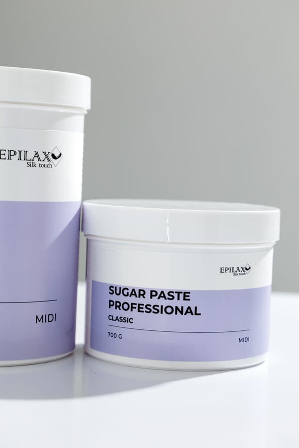 Sockerpasta MIDI 1400g/ Epilax sockerpasta MIDI 1400 g