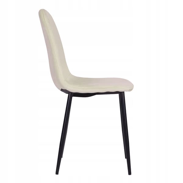 KLÄDD STOL VARDAGSRUM KONTOR SALERNO BEIGE