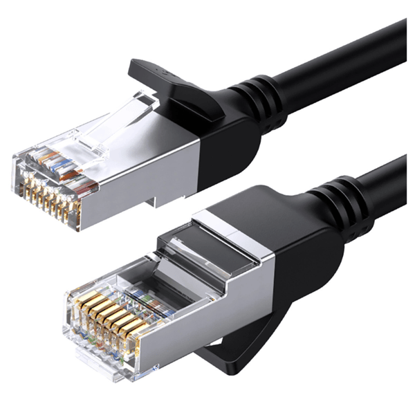 Ugreen NW101 50193 Ethernet Cat 6 U/UTP Kabel Rund 3m - Sort