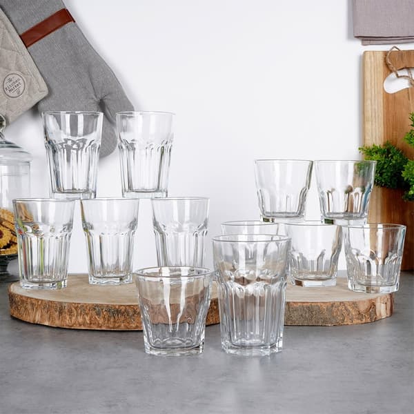 Glas för drycker 230/330 ml 12 st