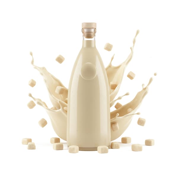 40x Glasflaskor Loft 500ml För Vin, Likör, Alkohol, Juice 0,5l