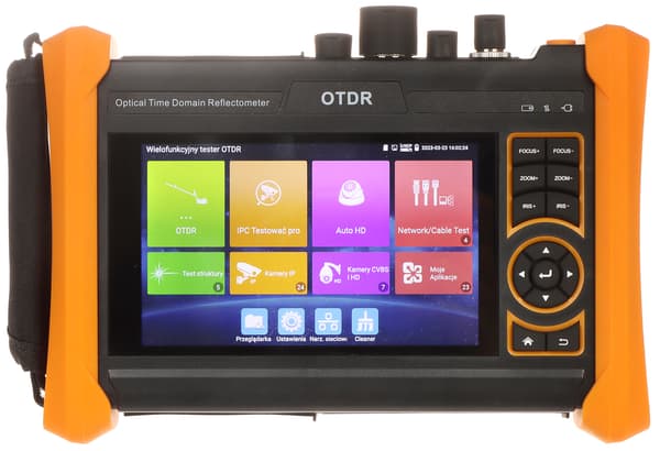 OPTISK REFLEKTMETER (OTDR) MED CCTV-TESTER CS-R3-50H