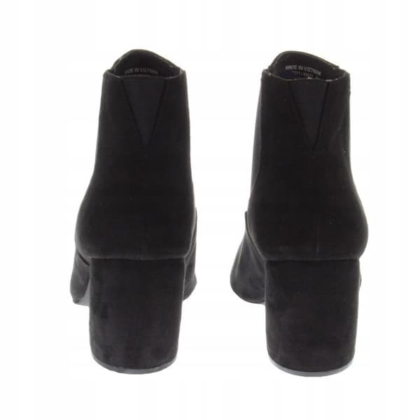 BIANCO DAME SORT SLIP-ON ANKELSTØVLER 40 2Z2E2*