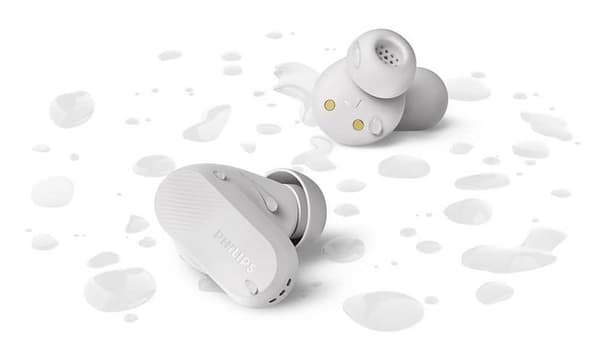 Trådlösa hörlurar PHILIPS TAT3509WT/00 Vit