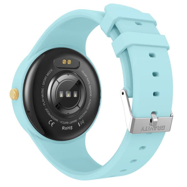 GRAVITY GT14-4 DAME SMARTWATCH - BLUETOOTH-OPKALD, TILPASSEDE URSKIFTER (sg026d)