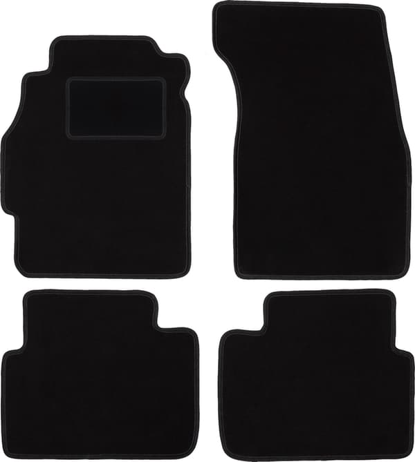 Velour gulvmåtter sæt til Honda Civic VI hatchback 3-dørs (1995-2001)