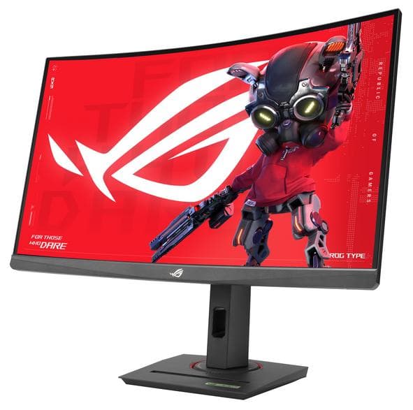 Monitor ASUS ROG Strix XG27WCMS 27 WQHD VA 1ms 280Hz AMD FreeSync Premium HDR10 Sort